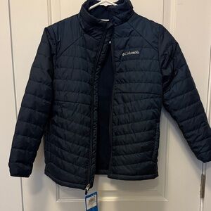 Columbia Kids Dark Blue Puffer Jacket